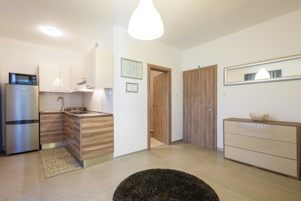 Ivni Apartmani Новиград Номер фото